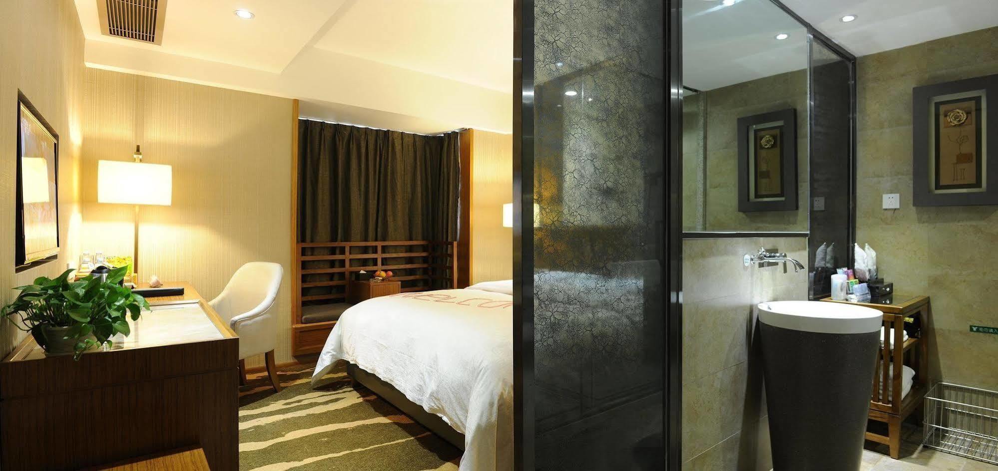 Yannian Lanjing Hotel - Csangsa Kültér fotó